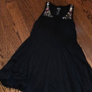 Girls Flowers by Zoe dress with gems.